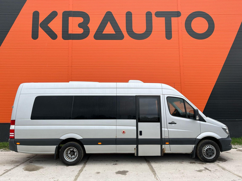 Minibus, Furgão de passageiros Mercedes-Benz Sprinter 519 CDI 17 SEATS / AC / AUXILIARY HEATING: foto 8