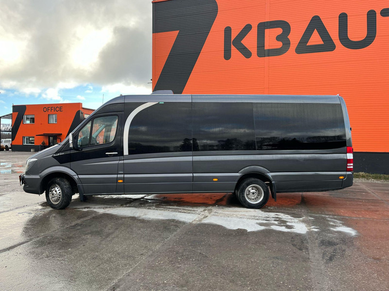 Mercedes-Benz Sprinter 519 CDI 23 SEATS / AC / AUXILIARY HEATING - Minibus, Furgão de passageiros: foto 4 Mercedes-Benz Sprinter 519 CDI 23 SEATS / AC / AUXILIARY HEATING - Minibus, Furgão de passageiros: foto 4