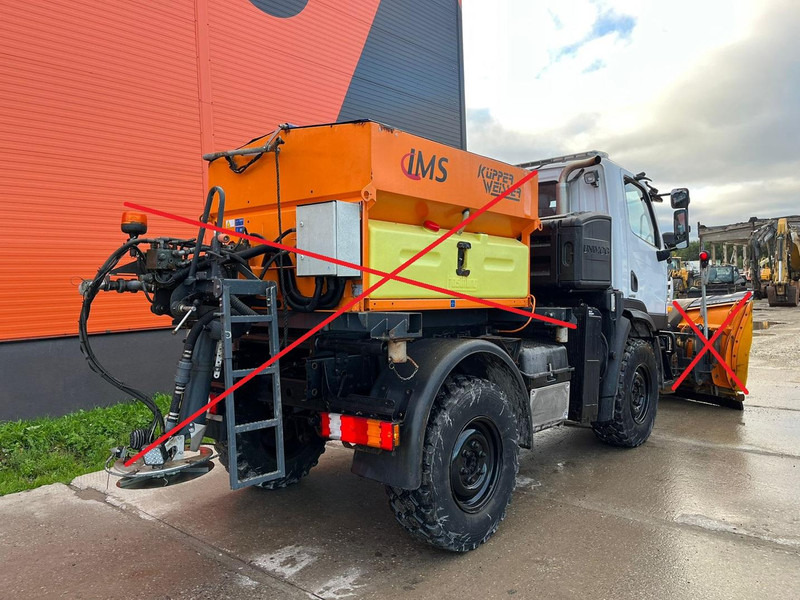 Mercedes-Benz UNIMOG U 20 4x4 SOLD WITHOUT SNOW PLOW & SPREADER ! TIPPER BOX ONLY ! - Camião basculante: foto 4 Mercedes-Benz UNIMOG U 20 4x4 SOLD WITHOUT SNOW PLOW & SPREADER ! TIPPER BOX ONLY ! - Camião basculante: foto 4