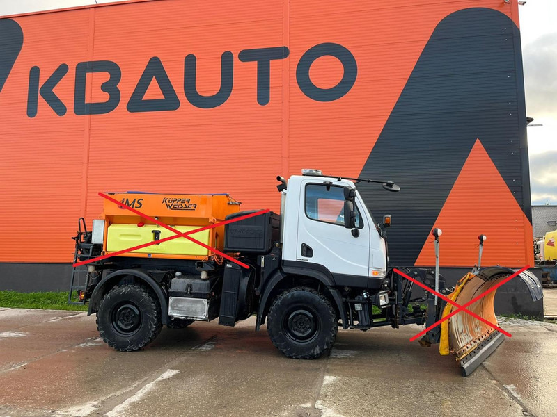 Mercedes-Benz UNIMOG U 20 4x4 SOLD WITHOUT SNOW PLOW & SPREADER ! TIPPER BOX ONLY ! - Camião basculante: foto 3 Mercedes-Benz UNIMOG U 20 4x4 SOLD WITHOUT SNOW PLOW & SPREADER ! TIPPER BOX ONLY ! - Camião basculante: foto 3