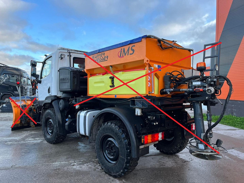 Mercedes-Benz UNIMOG U 20 4x4 SOLD WITHOUT SNOW PLOW & SPREADER ! TIPPER BOX ONLY ! - Camião basculante: foto 5 Mercedes-Benz UNIMOG U 20 4x4 SOLD WITHOUT SNOW PLOW & SPREADER ! TIPPER BOX ONLY ! - Camião basculante: foto 5