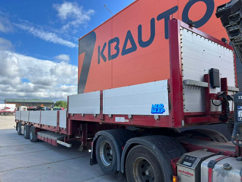 NOR SLEP SE 42 P PLATFORM L=9268 - 13681 mm - Semi-reboque baixa: foto 3 NOR SLEP SE 42 P PLATFORM L=9268 - 13681 mm - Semi-reboque baixa: foto 3