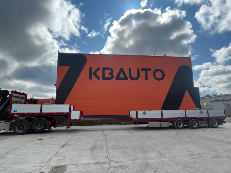 NOR SLEP SE 42 P PLATFORM L=9268 - 13681 mm - Semi-reboque baixa: foto 1 NOR SLEP SE 42 P PLATFORM L=9268 - 13681 mm - Semi-reboque baixa: foto 1