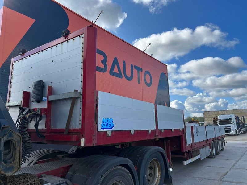 NOR SLEP SE 42 P PLATFORM L=9268 - 13681 mm - Semi-reboque baixa: foto 2 NOR SLEP SE 42 P PLATFORM L=9268 - 13681 mm - Semi-reboque baixa: foto 2