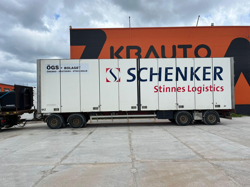 Närko D4ZB13L61 BOX L=12400 mm - Reboque furgão: foto 3 Närko D4ZB13L61 BOX L=12400 mm - Reboque furgão: foto 3