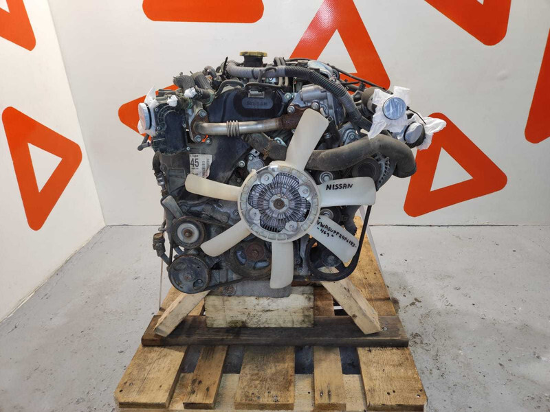 Nissan NT 400 CABSTAR ENGINE YD25DDTI / LOW MILEAGE 25704 km - Motor por Camião: foto 2 Nissan NT 400 CABSTAR ENGINE YD25DDTI / LOW MILEAGE 25704 km - Motor por Camião: foto 2