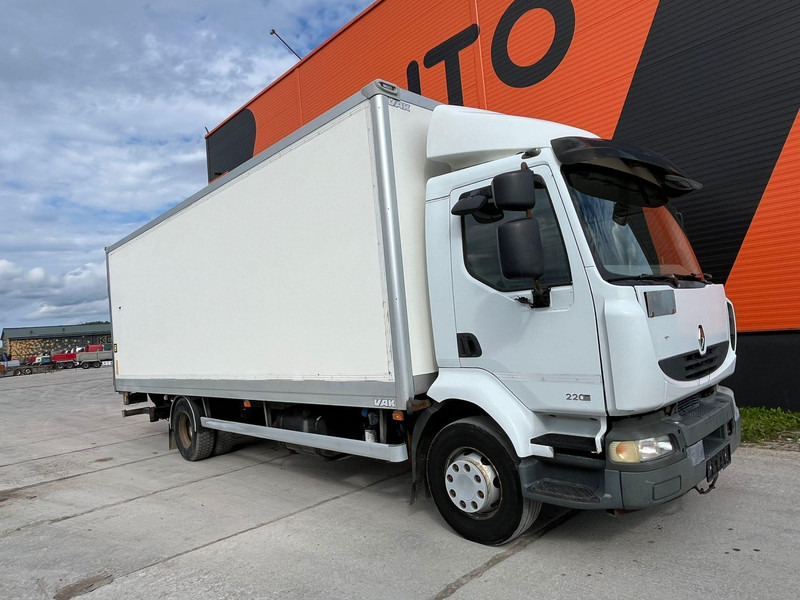Renault Midlum 210 4x2 BOX L=7360 mm - Camião furgão: foto 4 Renault Midlum 210 4x2 BOX L=7360 mm - Camião furgão: foto 4