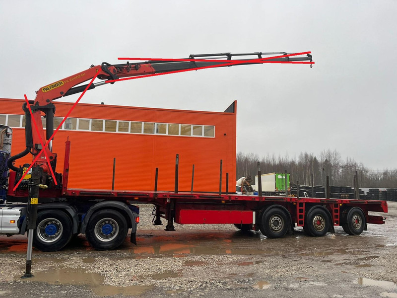 Renders ROC WITHOUT CRANE ! / PLATFORM 12000 mm - Semi-reboque plataforma/ Caixa aberta: foto 1 Renders ROC WITHOUT CRANE ! / PLATFORM 12000 mm - Semi-reboque plataforma/ Caixa aberta: foto 1