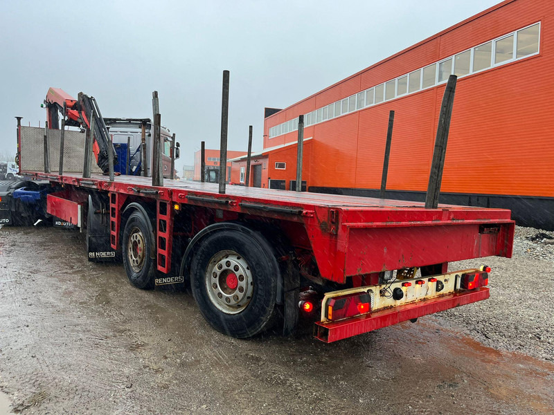 Semi-reboque plataforma/ Caixa aberta Renders ROC WITHOUT CRANE ! / PLATFORM 12000 mm: foto 6