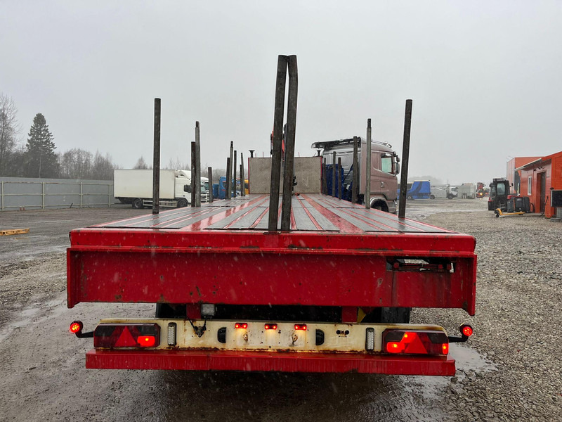 Semi-reboque plataforma/ Caixa aberta Renders ROC WITHOUT CRANE ! / PLATFORM 12000 mm: foto 5