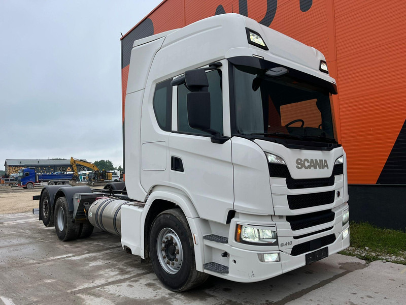 Scania G 410 6x2*4 LNG / RETARDER / CHASSIS L=6514 mm - Camião chassi: foto 4 Scania G 410 6x2*4 LNG / RETARDER / CHASSIS L=6514 mm - Camião chassi: foto 4