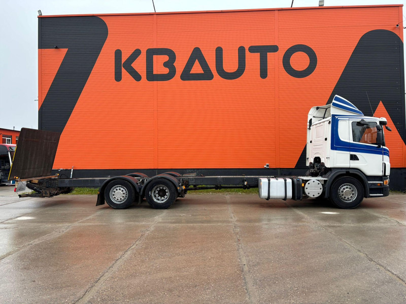 Scania G 420 6x2*4 CHASSIS L=9940 mm - Camião chassi: foto 5 Scania G 420 6x2*4 CHASSIS L=9940 mm - Camião chassi: foto 5