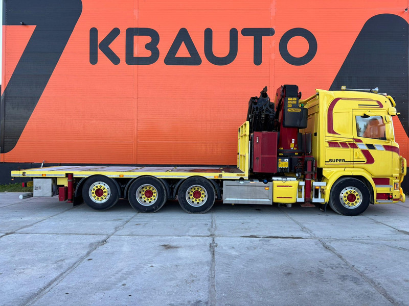 Scania G 490 8x4*4 PK 65002 SH / JIB CONNECTION / PLATFORM L=6301-7499 mm - Camião de caixa aberta/ Plataforma, Camião grua: foto 5 Scania G 490 8x4*4 PK 65002 SH / JIB CONNECTION / PLATFORM L=6301-7499 mm - Camião de caixa aberta/ Plataforma, Camião grua: foto 5