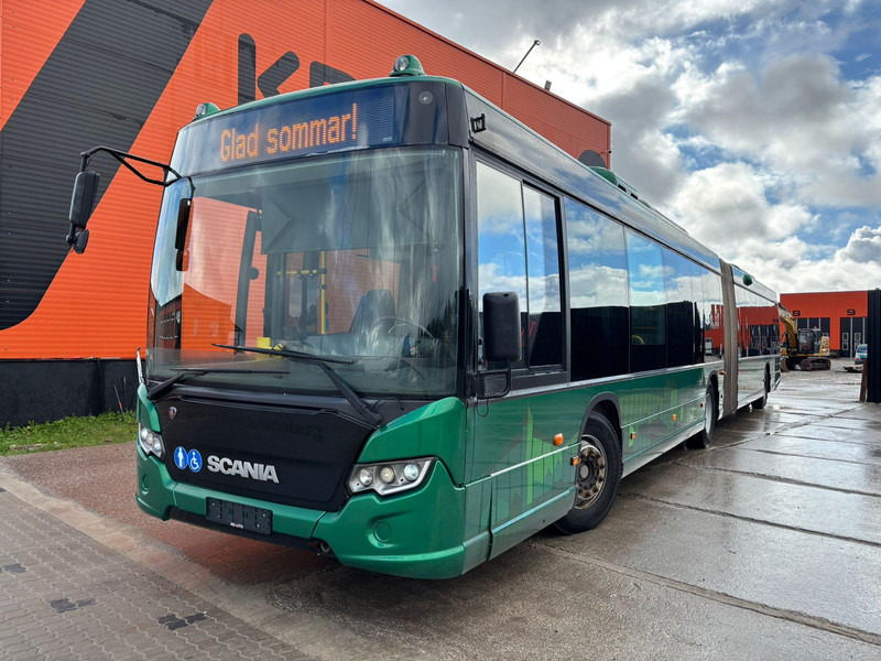 Scania K 320 Citywide CLASS 2 INTERCITY / AC / AUXILIARY HEATING / 11 units available - Autocarro articulado: foto 3 Scania K 320 Citywide CLASS 2 INTERCITY / AC / AUXILIARY HEATING / 11 units available - Autocarro articulado: foto 3