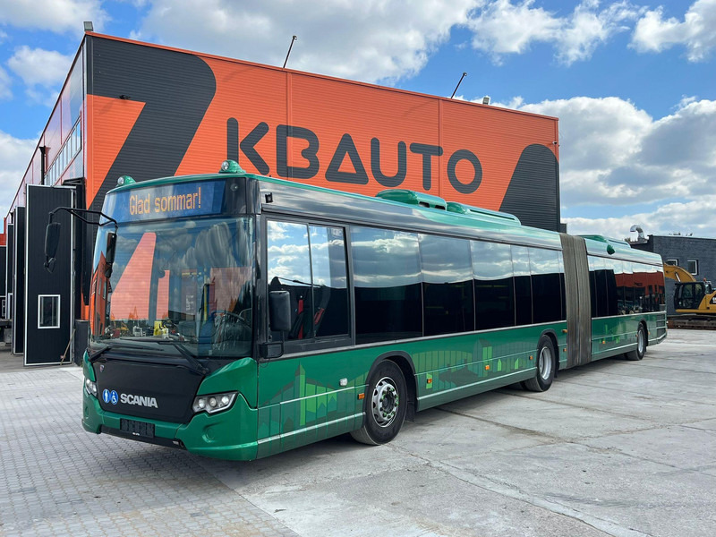 Scania K 320 Citywide CLASS 2 INTERCITY / AC / AUXILIARY HEATING / 16 SIMILAR AVAILABLE - Autocarro articulado: foto 3 Scania K 320 Citywide CLASS 2 INTERCITY / AC / AUXILIARY HEATING / 16 SIMILAR AVAILABLE - Autocarro articulado: foto 3