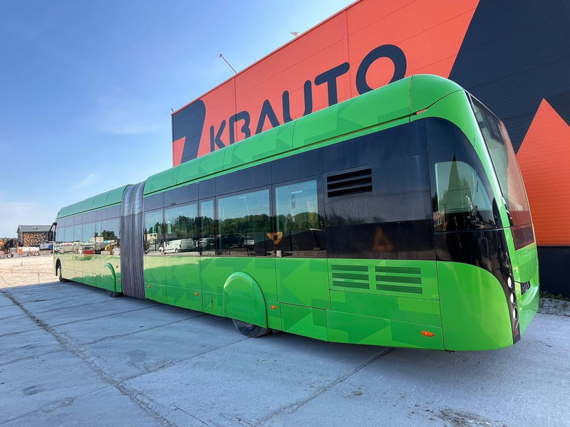 Scania N 340 Van Hool Exquicity 6x2 CNG ! / AC / AUXILIARY HEATING - Autocarro articulado: foto 5 Scania N 340 Van Hool Exquicity 6x2 CNG ! / AC / AUXILIARY HEATING - Autocarro articulado: foto 5