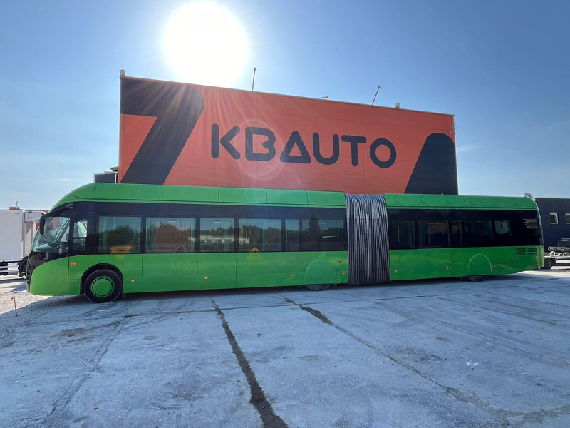 Scania N 340 Van Hool Exquicity 6x2 CNG ! / AC / AUXILIARY HEATING - Autocarro articulado: foto 4 Scania N 340 Van Hool Exquicity 6x2 CNG ! / AC / AUXILIARY HEATING - Autocarro articulado: foto 4