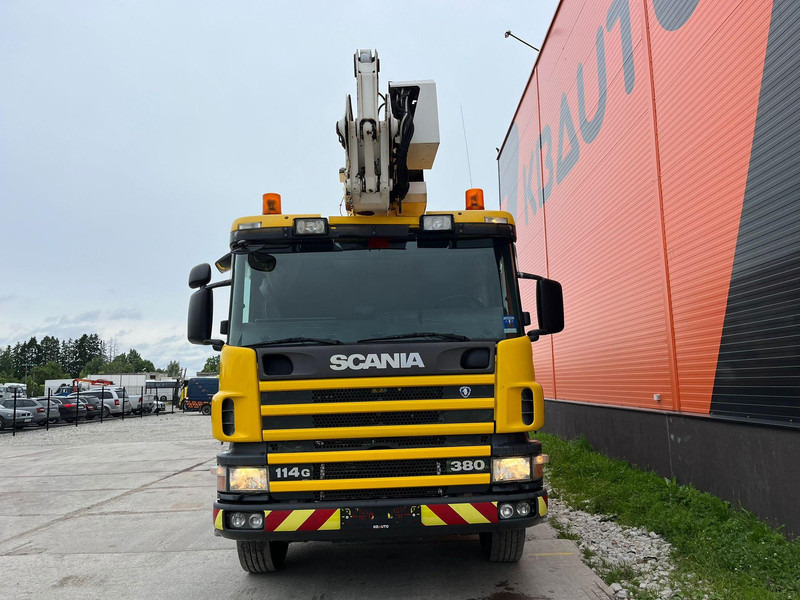 Scania P 114 6x2*4 BRONTO S 32 HDT / 32 meters / 440 kg - Plataforma aérea: foto 3 Scania P 114 6x2*4 BRONTO S 32 HDT / 32 meters / 440 kg - Plataforma aérea: foto 3