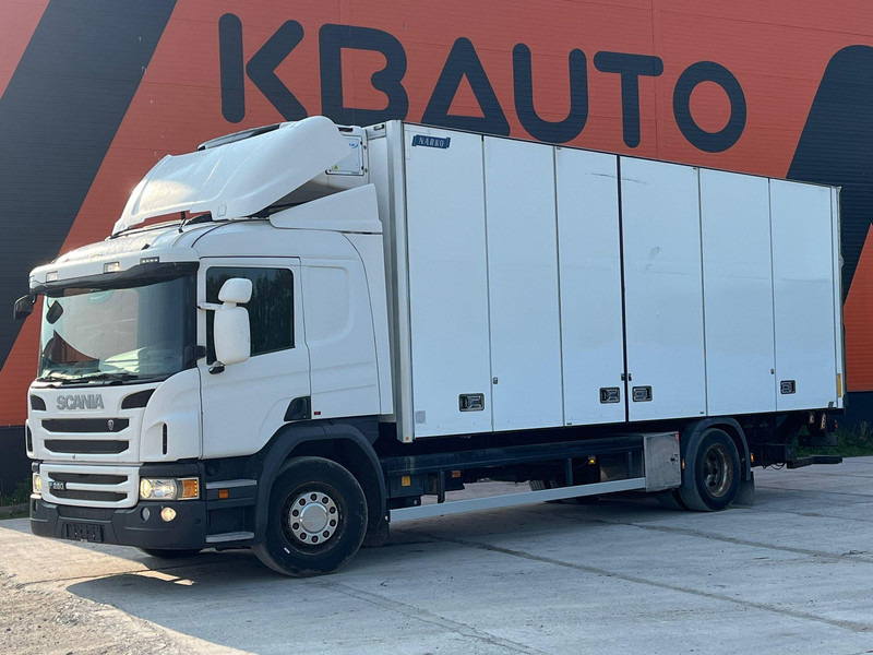 Scania P 280 4x2 SUPRA 850 / BOX L=7500 mm - Camião frigorífico: foto 1 Scania P 280 4x2 SUPRA 850 / BOX L=7500 mm - Camião frigorífico: foto 1