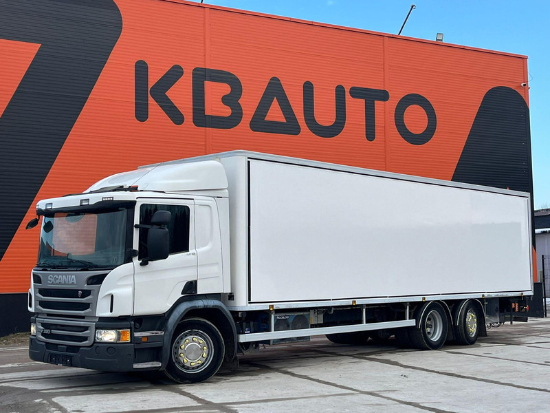 Camião frigorífico Scania P 320 6x2*4 FRIGOBLOCK EK13U / BOX L=9117 mm: foto 1