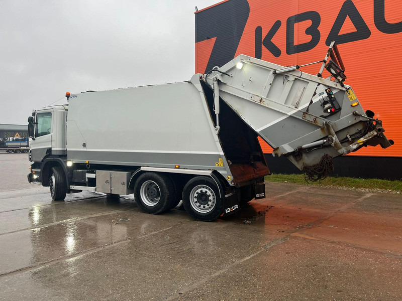 Caminhão de lixo Scania P 320 6x2*4 NTM KG-2K 18 m3: foto 11 Caminhão de lixo Scania P 320 6x2*4 NTM KG-2K 18 m3: foto 11