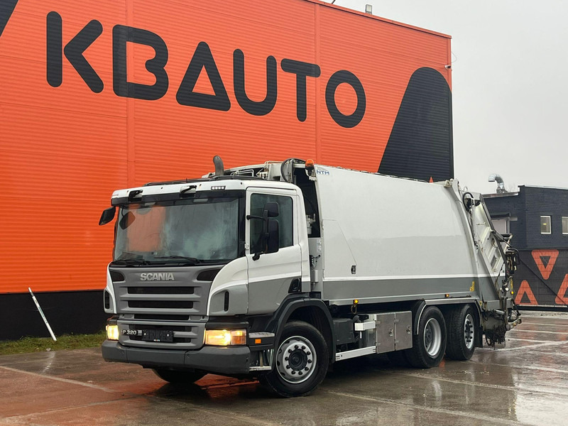 Scania P 320 6x2*4 NTM KG-2K 18 m3 - Caminhão de lixo: foto 1 Scania P 320 6x2*4 NTM KG-2K 18 m3 - Caminhão de lixo: foto 1