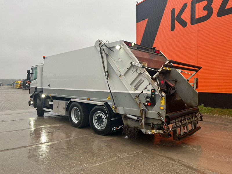 Caminhão de lixo Scania P 320 6x2*4 NTM KG-2K 18 m3: foto 8 Caminhão de lixo Scania P 320 6x2*4 NTM KG-2K 18 m3: foto 8
