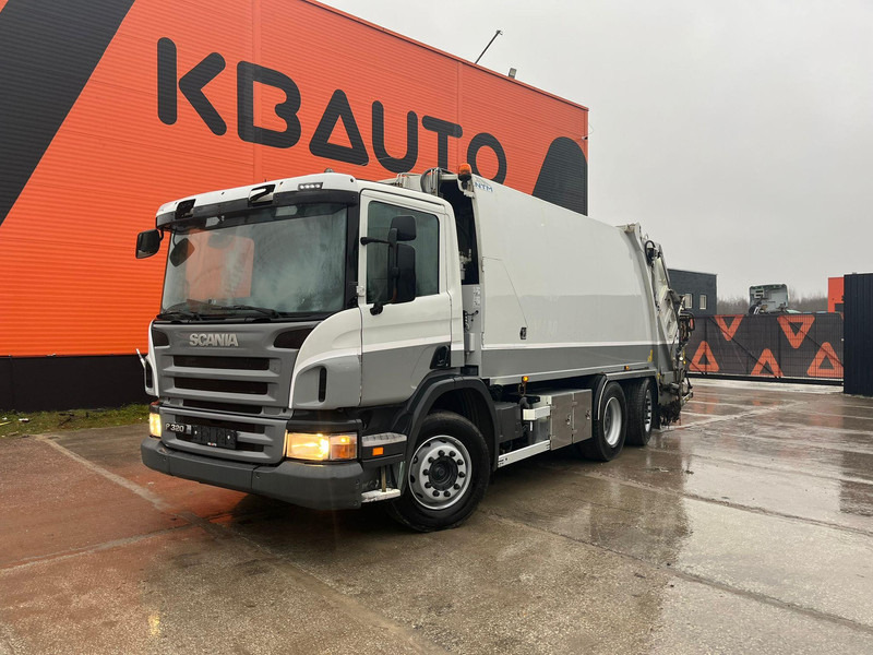 Scania P 320 6x2*4 NTM KG-2K 18 m3 - Caminhão de lixo: foto 2 Scania P 320 6x2*4 NTM KG-2K 18 m3 - Caminhão de lixo: foto 2