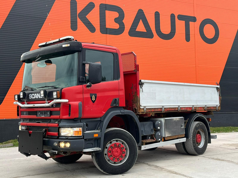 Scania P 340 4x4 FULL STEEL / BOX L=4406 mm - Camião basculante: foto 1 Scania P 340 4x4 FULL STEEL / BOX L=4406 mm - Camião basculante: foto 1