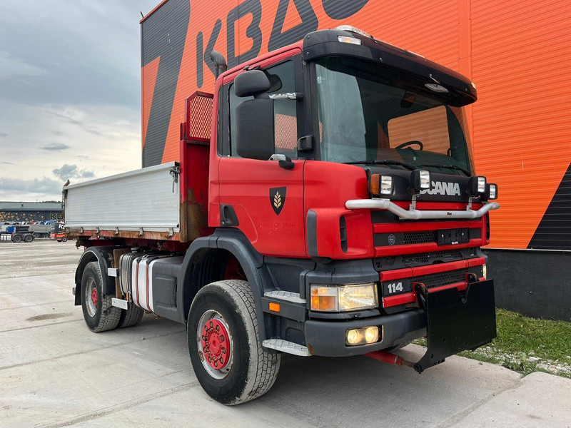 Scania P 340 4x4 FULL STEEL / BOX L=4406 mm - Camião basculante: foto 4 Scania P 340 4x4 FULL STEEL / BOX L=4406 mm - Camião basculante: foto 4