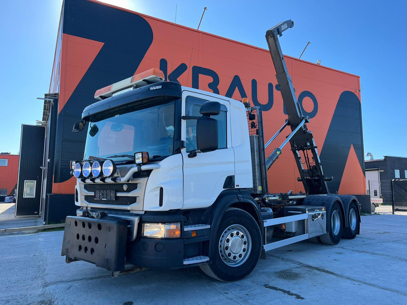 Scania P 400 6x2 JOAB L 20 ton / L=5200 mm / SNOW PLOW EQUIPMENT - Camião polibenne: foto 2 Scania P 400 6x2 JOAB L 20 ton / L=5200 mm / SNOW PLOW EQUIPMENT - Camião polibenne: foto 2