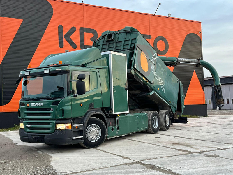 Scania P 420 6x2*4 DISAB EN VAC 12,5 m3 - Caminhão limpa fossa: foto 2 Scania P 420 6x2*4 DISAB EN VAC 12,5 m3 - Caminhão limpa fossa: foto 2