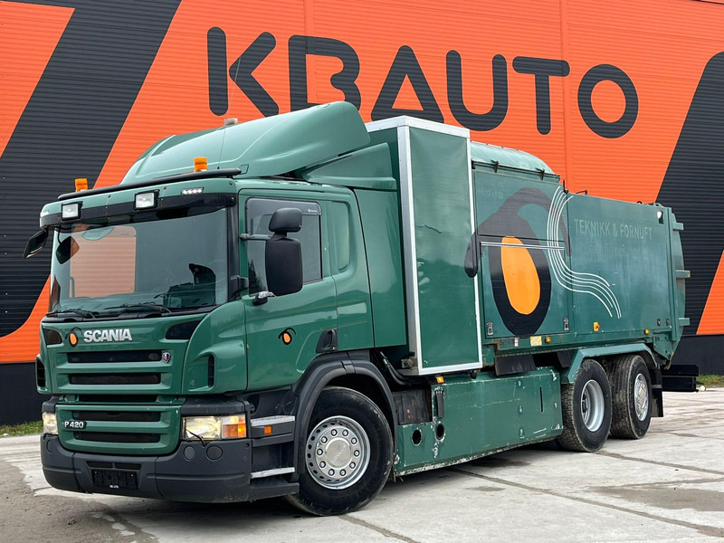 Scania P 420 6x2*4 DISAB EN VAC 12,5 m3 - Caminhão limpa fossa: foto 1 Scania P 420 6x2*4 DISAB EN VAC 12,5 m3 - Caminhão limpa fossa: foto 1