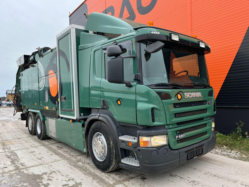 Scania P 420 6x2*4 DISAB EN VAC 12,5 m3 - Caminhão limpa fossa: foto 4 Scania P 420 6x2*4 DISAB EN VAC 12,5 m3 - Caminhão limpa fossa: foto 4