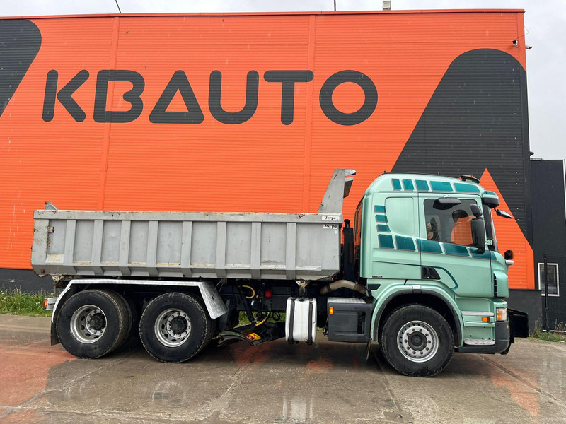 Scania P 420 6x4 UNDERBODY SCRAPER / RETARDER / BOX L=4947 mm - Camião basculante: foto 5 Scania P 420 6x4 UNDERBODY SCRAPER / RETARDER / BOX L=4947 mm - Camião basculante: foto 5