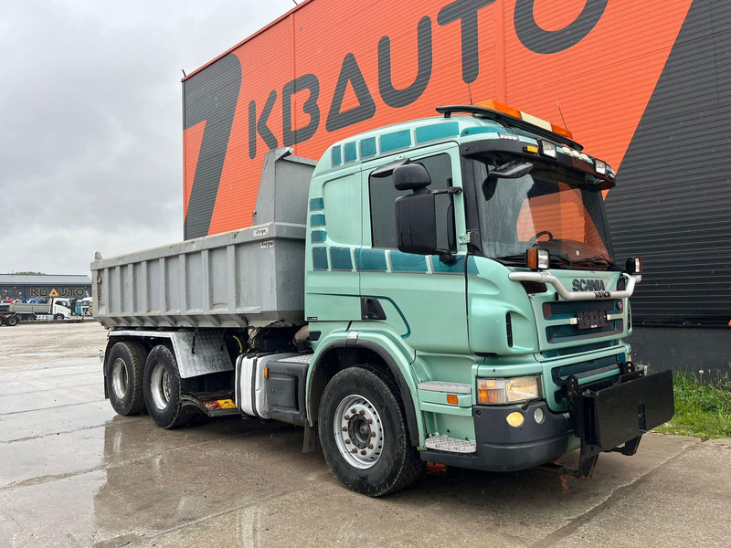 Scania P 420 6x4 UNDERBODY SCRAPER / RETARDER / BOX L=4947 mm - Camião basculante: foto 4 Scania P 420 6x4 UNDERBODY SCRAPER / RETARDER / BOX L=4947 mm - Camião basculante: foto 4