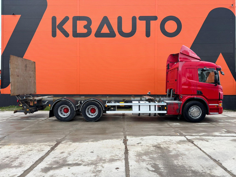 Scania P 440 6x2 FOR SALE AS CHASSIS / RETARDER / CHASSIS L=7741 mm - Camião chassi: foto 5 Scania P 440 6x2 FOR SALE AS CHASSIS / RETARDER / CHASSIS L=7741 mm - Camião chassi: foto 5