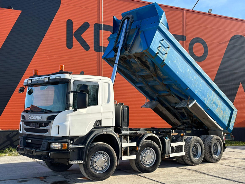 Scania P 440 8x4 RETARDER / FULL STEEL / BOX L=5850 mm - Camião basculante: foto 2 Scania P 440 8x4 RETARDER / FULL STEEL / BOX L=5850 mm - Camião basculante: foto 2