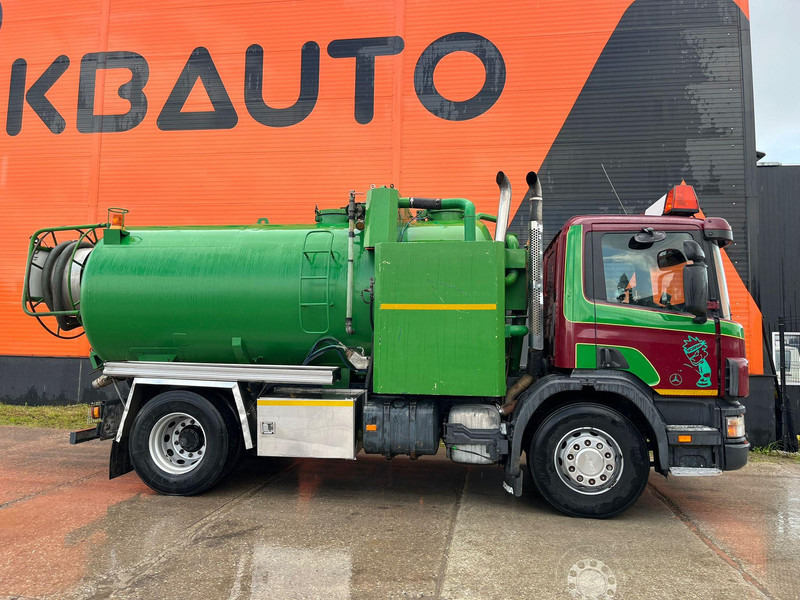 Scania P 94 4x2 TANK 9000 I + 1200 l / VACUUM Jurop PR150 / PRESSURE Pratissoli 150 bar / 102 l/min - Caminhão limpa fossa: foto 5 Scania P 94 4x2 TANK 9000 I + 1200 l / VACUUM Jurop PR150 / PRESSURE Pratissoli 150 bar / 102 l/min - Caminhão limpa fossa: foto 5