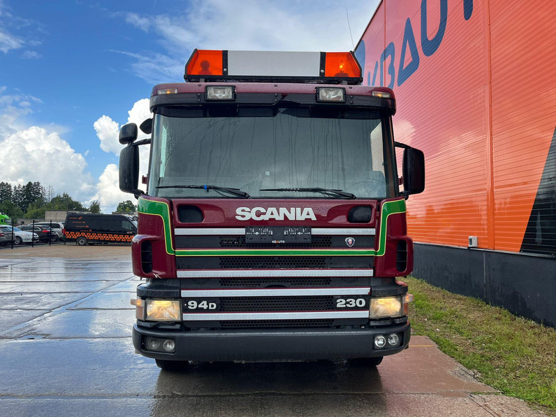 Scania P 94 4x2 TANK 9000 I + 1200 l / VACUUM Jurop PR150 / PRESSURE Pratissoli 150 bar / 102 l/min - Caminhão limpa fossa: foto 3 Scania P 94 4x2 TANK 9000 I + 1200 l / VACUUM Jurop PR150 / PRESSURE Pratissoli 150 bar / 102 l/min - Caminhão limpa fossa: foto 3
