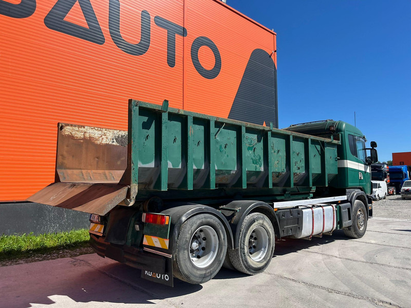 Camião polibenne Scania R 124 400 6x2 MARREL AL 20 ton / L=5600 mm / BOX FOR SALE SEPARATELY: foto 6