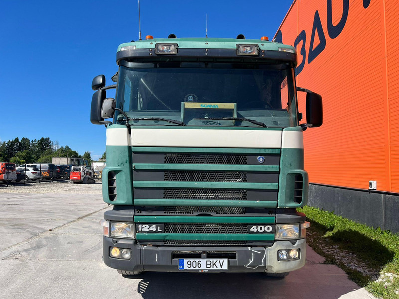Scania R 124 400 6x2 MARREL AL 20 ton / L=5600 mm / BOX FOR SALE SEPARATELY - Camião polibenne: foto 3 Scania R 124 400 6x2 MARREL AL 20 ton / L=5600 mm / BOX FOR SALE SEPARATELY - Camião polibenne: foto 3
