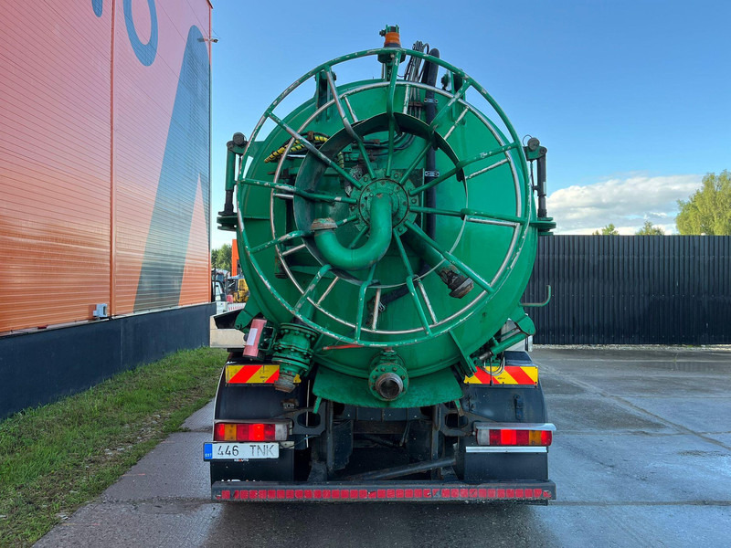 Scania R 124 6x2*4 TANK 1500 I + 13000 l / VACUUM Moro PM200 year 2015 / PRESSURE Pratissoli 500 bar / 200 l/min - Caminhão limpa fossa: foto 5 Scania R 124 6x2*4 TANK 1500 I + 13000 l / VACUUM Moro PM200 year 2015 / PRESSURE Pratissoli 500 bar / 200 l/min - Caminhão limpa fossa: foto 5