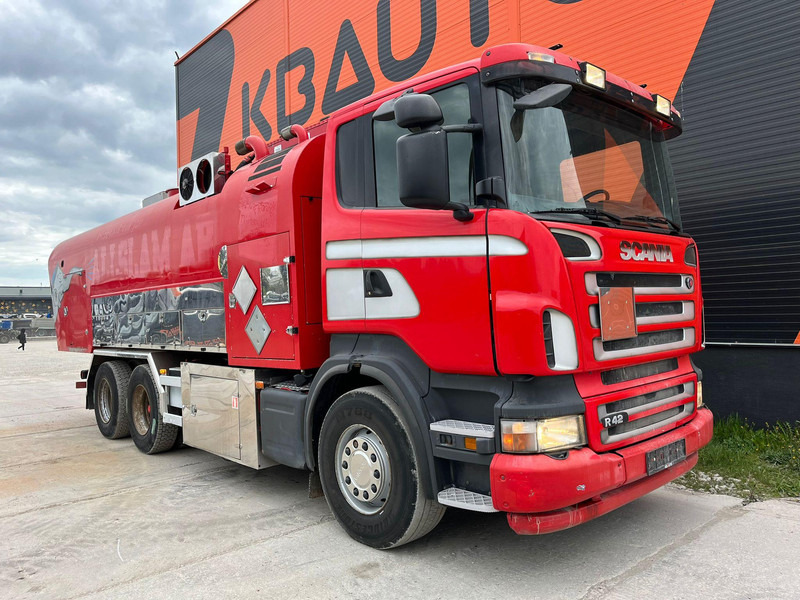 Scania R 420 6x2 ADR / FULL STEEL / TANK 9500 l - Caminhão tanque: foto 4 Scania R 420 6x2 ADR / FULL STEEL / TANK 9500 l - Caminhão tanque: foto 4