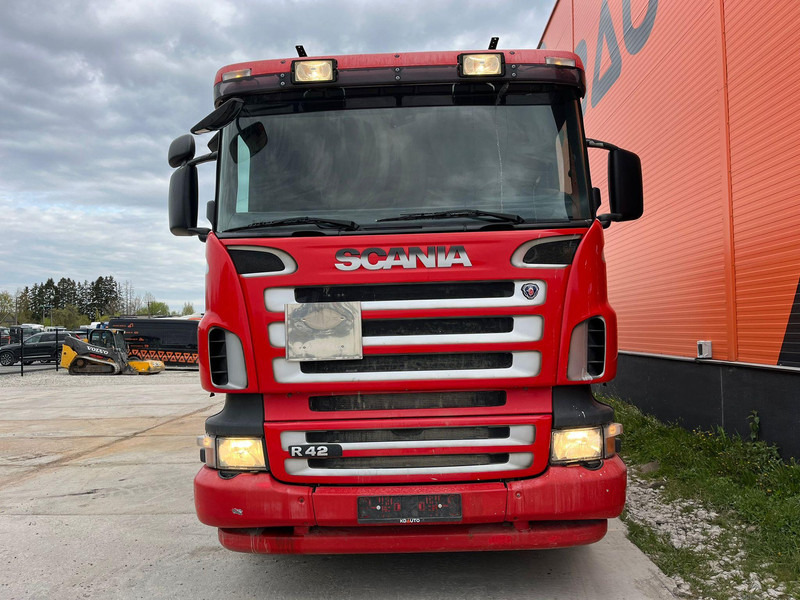 Scania R 420 6x2 ADR / STAINLESS STEEL TANK 9500 l / FULL STEEL SUSPENSION - Caminhão tanque: foto 3 Scania R 420 6x2 ADR / STAINLESS STEEL TANK 9500 l / FULL STEEL SUSPENSION - Caminhão tanque: foto 3