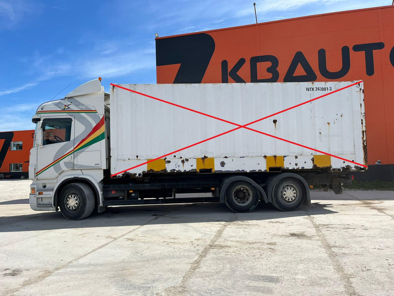 Camião chassi Scania R 480 6x2*4 FOR SALE AS CHASSIS / RETARDER: foto 7
