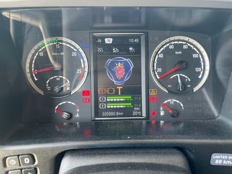 Leasing de Scania R 480 6x2*4 RETARDER / BOX L=7468 mm Scania R 480 6x2*4 RETARDER / BOX L=7468 mm: foto 16