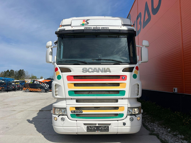 Scania R 480 6x2*4 RETARDER / BOX L=7468 mm - Camião furgão: foto 1 Scania R 480 6x2*4 RETARDER / BOX L=7468 mm - Camião furgão: foto 1
