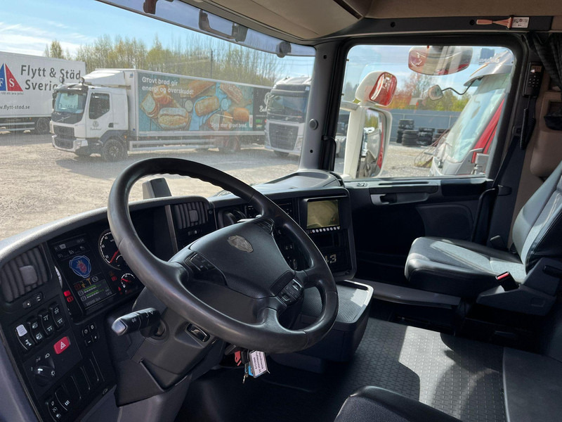 Leasing de Scania R 480 6x2*4 RETARDER / BOX L=7468 mm Scania R 480 6x2*4 RETARDER / BOX L=7468 mm: foto 14