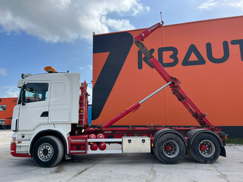 Camião polibenne Scania R 480 6x2 HIAB 20 ton / L=5200 mm: foto 9